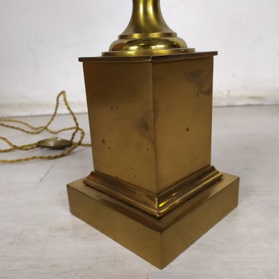 Golden Bronze Lamp by Maison Charles for Maison Charles, 1970s-EAD-1417557