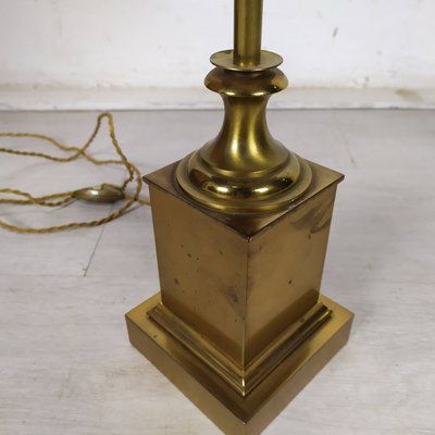 Golden Bronze Lamp by Maison Charles for Maison Charles, 1970s-EAD-1417557