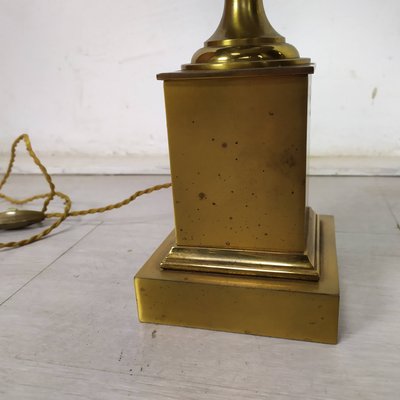 Golden Bronze Lamp by Maison Charles for Maison Charles, 1970s-EAD-1417557