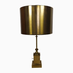 Golden Bronze Lamp by Maison Charles for Maison Charles, 1970s-EAD-1417557