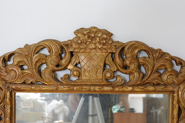 Golden Carved Mirror-GAP-1275157