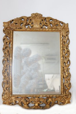 Golden Carved Mirror-GAP-1275157