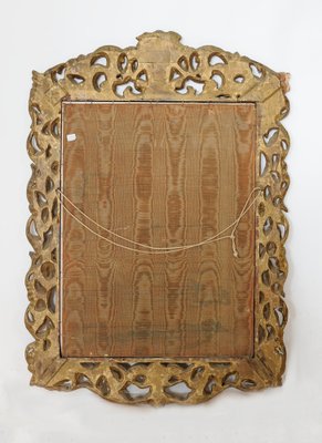 Golden Carved Mirror-GAP-1275157