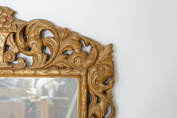 Golden Carved Mirror-GAP-1275157