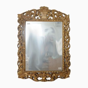 Golden Carved Mirror-GAP-1275157