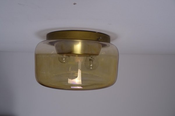 Golden Ceiling Lamp by Rolf Rooms Bamberg-IIE-964890