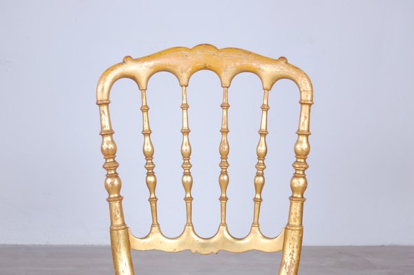 Golden Chiavari Chair, Early 1900s-XSG-1098407