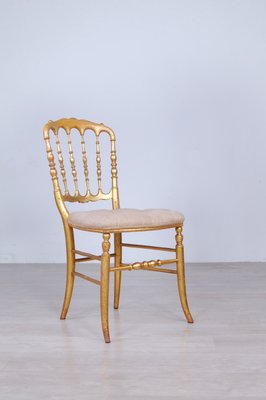 Golden Chiavari Chair, Early 1900s-XSG-1098407