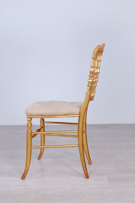 Golden Chiavari Chair, Early 1900s-XSG-1098407