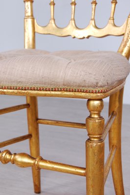 Golden Chiavari Chair, Early 1900s-XSG-1098407