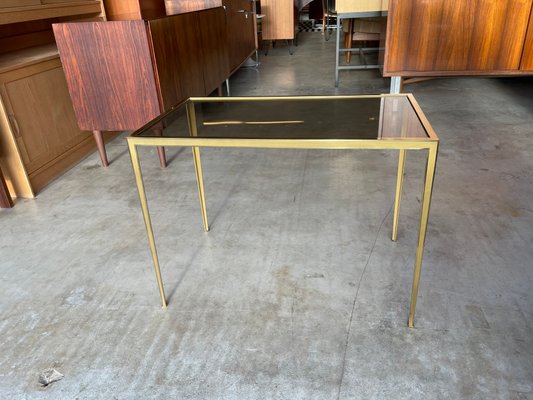 Golden Coffee Table, Germany, 1950s-WSA-831207