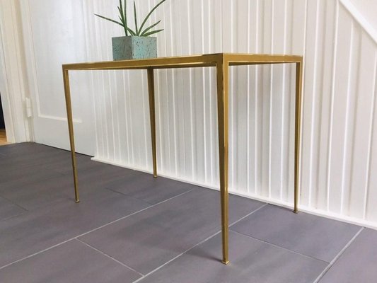 Golden Coffee Table, Germany, 1950s-WSA-831207