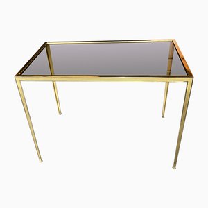 Golden Coffee Table, Germany, 1950s-WSA-831207