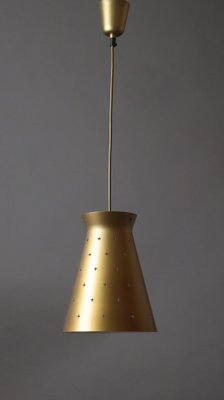 Golden Diabalo Hanging Lamp by Egon Hillebrand for Hillebrand Lighting, 1950s-ESB-1800468