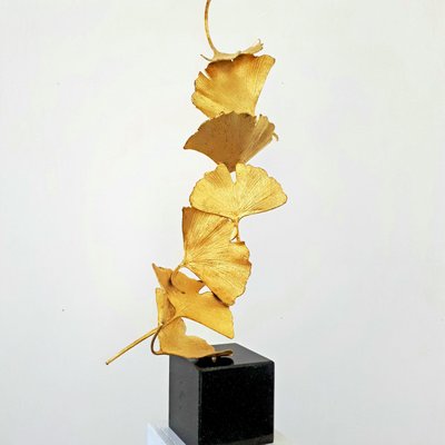 Golden Gingko 7 Leaves by Kuno Vollet-MDB-1803544