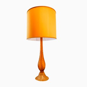 Golden Murano Light with Lampshade-QLH-1768777