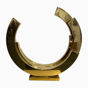 Golden Orbit Sculpture by Kuno Vollet-MDB-1803662