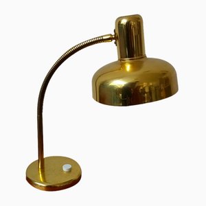 Golden Table / Desk Lamp by Joseph Brumberg, Sundern, 1960s-GJF-1754553