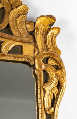 Golden Wood Regency Mirror-UQL-1148532