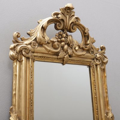 Golden Wooden Mirror, Denmark-HJY-1756766