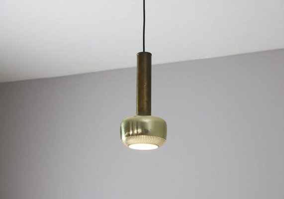 Goldpendel Hanging Lamp by Vilhelm Lauritzen for Louis Poulsen-DXL-1116620