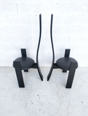 Golem Chairs attributed to Vico Magistretti for Poggi, 1960s, Set of 2-RNN-2031461