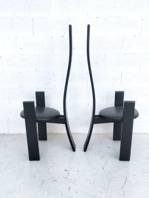 Golem Chairs attributed to Vico Magistretti for Poggi, 1960s, Set of 2-RNN-2031461