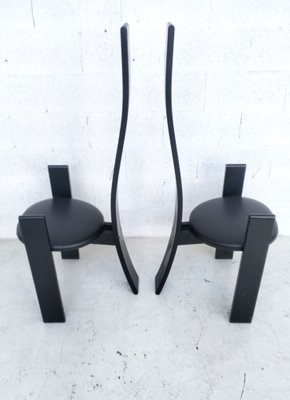 Golem Chairs attributed to Vico Magistretti for Poggi, 1960s, Set of 2-RNN-2031461