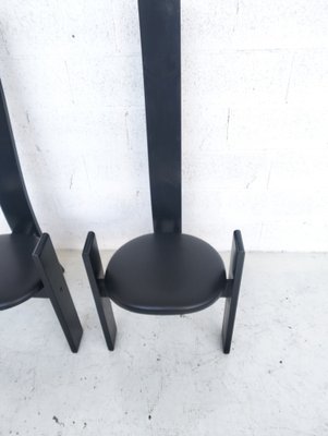 Golem Chairs attributed to Vico Magistretti for Poggi, 1960s, Set of 2-RNN-2031461