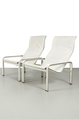 Golfo dei Poeti Lounge Chairs by Jacques Toussaint and Patrizia Angeloni for Matteo Grassi, 1970s, Set of 2-OKG-1801679