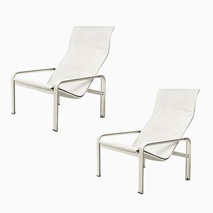 Golfo dei Poeti Lounge Chairs by Jacques Toussaint and Patrizia Angeloni for Matteo Grassi, 1970s, Set of 2-OKG-1801679