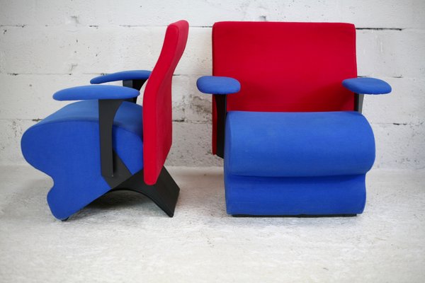 Gordon Russell Edition Lounge Chairs, 1995s, Set of 2-MAO-1273752