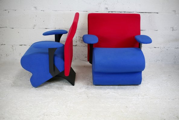 Gordon Russell Edition Lounge Chairs, 1995s, Set of 2-MAO-1273752