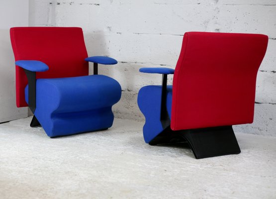 Gordon Russell Edition Lounge Chairs, 1995s, Set of 2-MAO-1273752