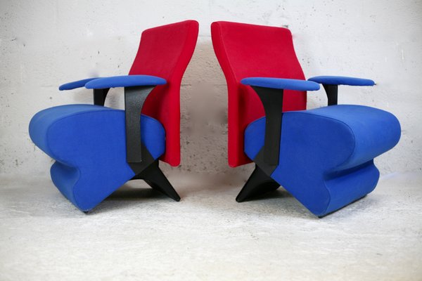 Gordon Russell Edition Lounge Chairs, 1995s, Set of 2-MAO-1273752