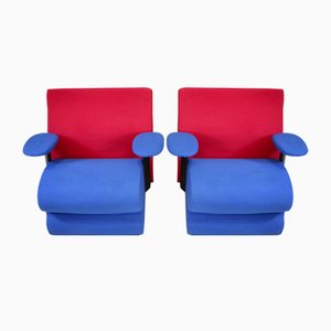 Gordon Russell Edition Lounge Chairs, 1995s, Set of 2-MAO-1273752