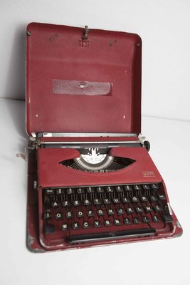 Gossen Tippa Majenta Typewriter, 1950s-VQY-856181