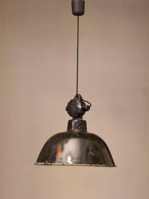 Gotha S Ceiling Lamp by Bauhaus for VEB Leipzig, 1950s-SY-866570