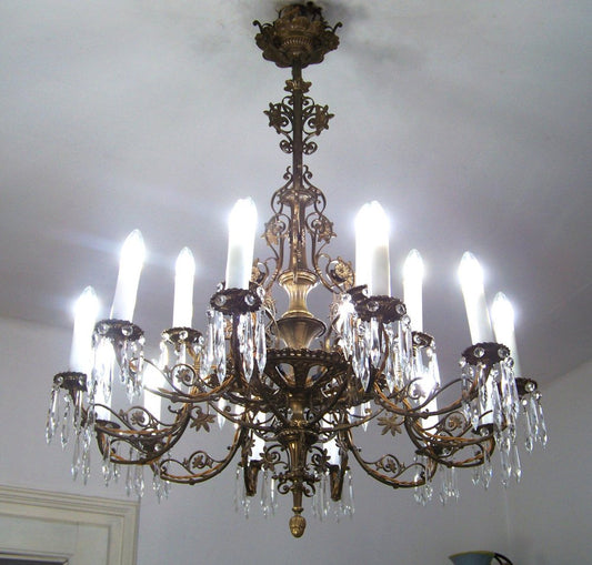 Gothic Chandelier from Monsieur Kajetan Matousek