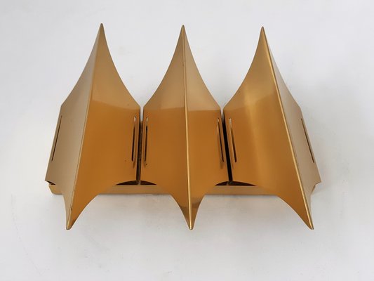 Gothic III Wall Lamp by Bent Karlby for Lyfa, Denmark, 1960s-NV-1065540