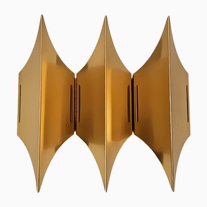 Gothic III Wall Lamp by Bent Karlby for Lyfa, Denmark, 1960s-NV-1065540