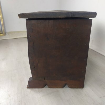 Gothic Style Oak Chest-EAD-974742