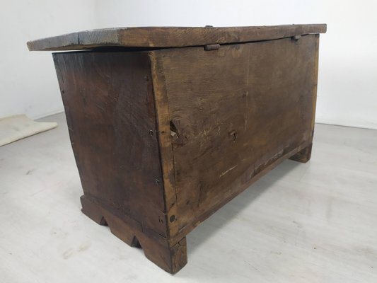 Gothic Style Oak Chest-EAD-974742