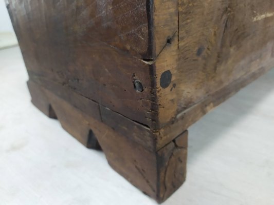 Gothic Style Oak Chest-EAD-974742