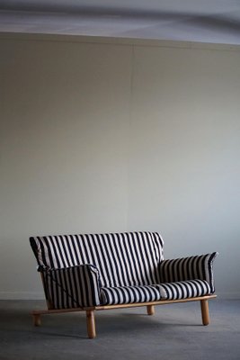 Gotland 2-Seater Sofa in Fabric and Pine by Tord Björklund for Ikea, 1980s-MXF-1817306