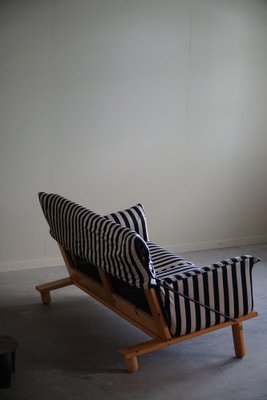 Gotland 2-Seater Sofa in Fabric and Pine by Tord Björklund for Ikea, 1980s-MXF-1817306