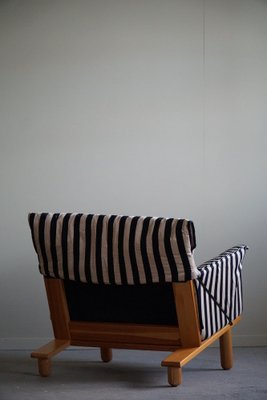 Gotland Lounge Chair in Fabric and Pine by Tord Björklund for Ikea, 1980s-MXF-1817308