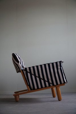 Gotland Lounge Chair in Fabric and Pine by Tord Björklund for Ikea, 1980s-MXF-1817308