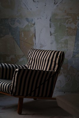 Gotland Lounge Chair in Fabric and Pine by Tord Björklund for Ikea, 1980s-MXF-1817308