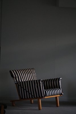 Gotland Lounge Chair in Fabric and Pine by Tord Björklund for Ikea, 1980s-MXF-1817308